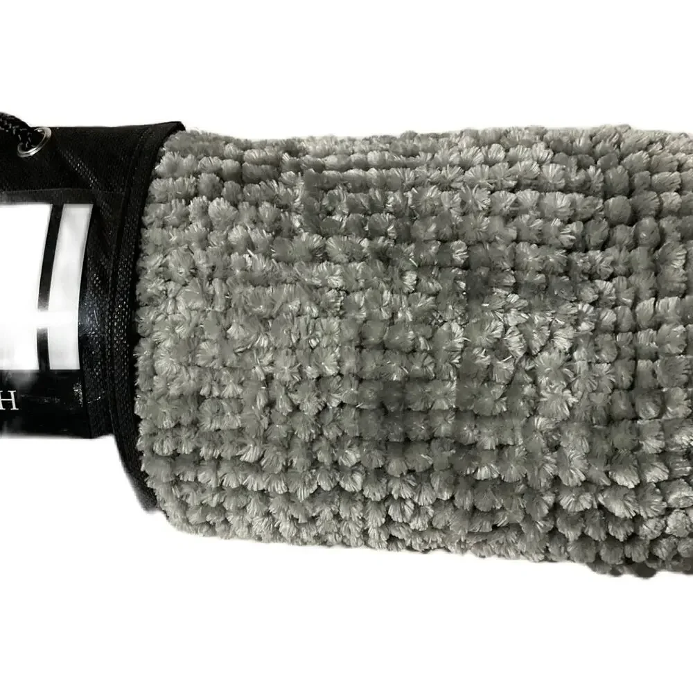 Amy Miller Home-Ultra Plush Bath Mat Set “Charcoal“